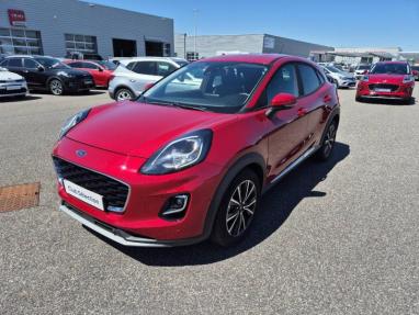 Voir le détail de l'offre de cette FORD Puma 1.0 Flexifuel 125ch S&S mHEV Titanium de 2023 en vente à partir de 200.15 €  / mois