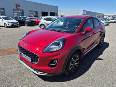 Voir le détail de l'offre de cette FORD Puma 1.0 Flexifuel 125ch S&S mHEV Titanium de 2023 en vente à partir de 209.03 €  / mois