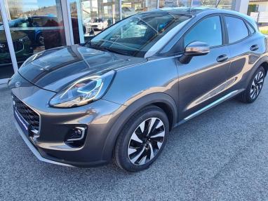 Voir le détail de l'offre de cette FORD Puma 1.0 EcoBoost 125ch mHEV Titanium DCT7 de 2022 en vente à partir de 190.77 €  / mois