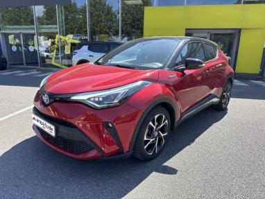 Voir le détail de l'offre de cette TOYOTA C-HR 184h Collection 2WD E-CVT MC19 de 2020 en vente à partir de 259.42 €  / mois