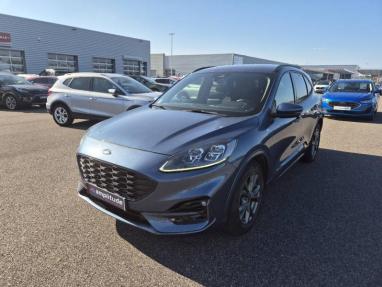 Voir le détail de l'offre de cette FORD Kuga 2.5 Duratec 190ch FHEV E85 ST-Line X BVA de 2022 en vente à partir de 396.6 €  / mois