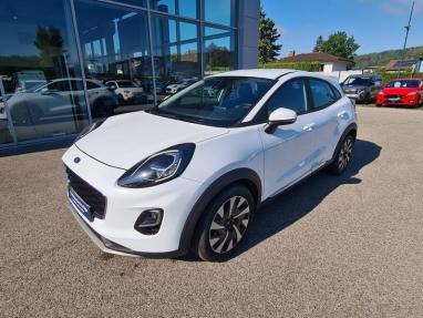 Voir le détail de l'offre de cette FORD Puma 1.0 Flexifuel 125ch S&S mHEV Titanium de 2022 en vente à partir de 278.02 €  / mois
