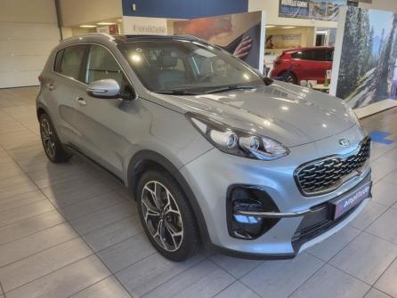 KIA Sportage 1.6 CRDi 136ch MHEV GT Line 4x2 DCT7 à vendre à Chaumont - Image n°3