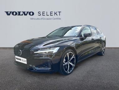 Voir le détail de l'offre de cette VOLVO V60 T6 AWD 253+145ch Plus Style Dark Geartronic 8 de 2024 en vente à partir de 481.03 € / mois