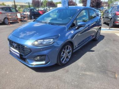 Voir le détail de l'offre de cette FORD Fiesta 1.0 Flexifuel 95ch ST-Line 5p de 2022 en vente à partir de 167.42 €  / mois
