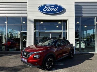 Voir le détail de l'offre de cette NISSAN Juke 1.0 DIG-T 114ch Shadow 2023.5 de 2024 en vente à partir de 185.4 € / mois