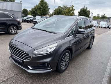 Voir le détail de l'offre de cette FORD S-MAX 2.0 EcoBlue 150ch Titanium Business de 2020 en vente à partir de 394.55 € / mois