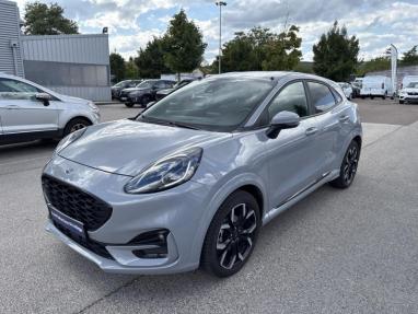 Voir le détail de l'offre de cette FORD Puma 1.0 Flexifuel 125ch ST-Line X de 2021 en vente à partir de 240.19 € / mois