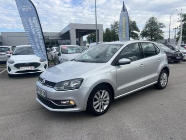 Voir le détail de l'offre de cette VOLKSWAGEN Polo 1.2 TSI 90ch BlueMotion Technology Confortline 5p de 2017 en vente à partir de 214.79 € / mois
