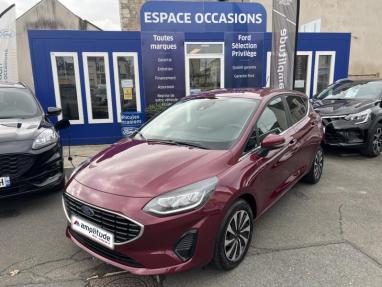 Voir le détail de l'offre de cette FORD Fiesta 1.0 EcoBoost 125ch mHEV Titanium Business 5p de 2022 en vente à partir de 220.78 €  / mois