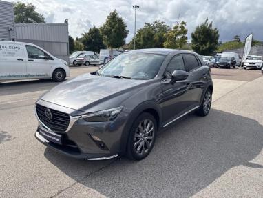 Voir le détail de l'offre de cette MAZDA CX-3 2.0 SKYACTIV-G 121ch Sélection BVA Euro6d-T de 2019 en vente à partir de 273.93 € / mois