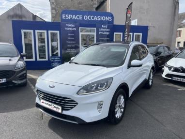Voir le détail de l'offre de cette FORD Kuga 2.5 Duratec 190ch FHEV E85 Titanium BVA de 2022 en vente à partir de 273.76 € / mois