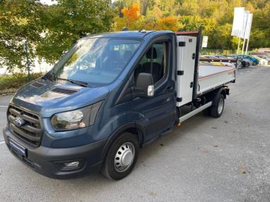 Voir le détail de l'offre de cette FORD Transit CCb P350 L3 RJ HD 2.0 EcoBlue 170ch S&S Trend Business de 2023 en vente à partir de 503.38 €  / mois