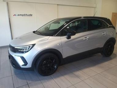 Voir le détail de l'offre de cette OPEL Crossland X 1.2 Turbo 110 ch Elegance de 2023 en vente à partir de 152.54 €  / mois
