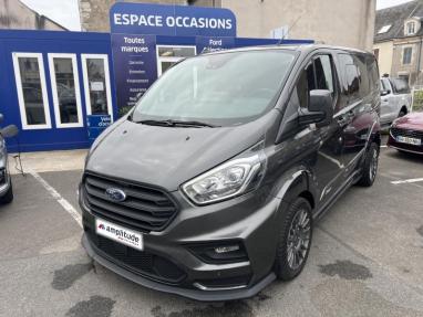 Voir le détail de l'offre de cette FORD Transit Custom Fg 320 L1H1 2.0 EcoBlue 170 S&S Cabine Approfondie MS-RT BVA6 de 2024 en vente à partir de 486.62 €  / mois
