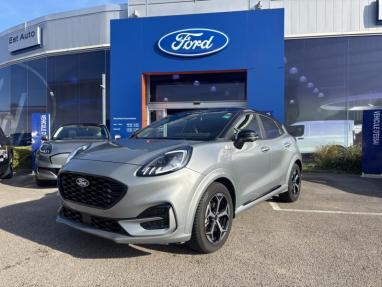 Voir le détail de l'offre de cette FORD Puma 1.0 EcoBoost Hybrid 125ch ST-Line S&S Powershift de 2024 en vente à partir de 262.81 € / mois