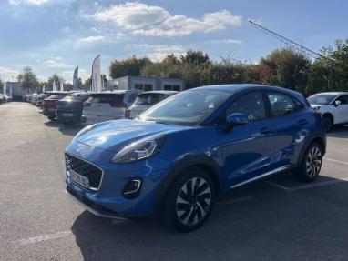 Voir le détail de l'offre de cette FORD Puma 1.0 EcoBoost Hybrid 125ch Titanium Business S&S de 2024 en vente à partir de 220.36 € / mois