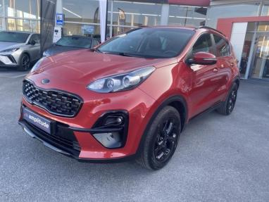Voir le détail de l'offre de cette KIA Sportage 1.6 CRDi 136ch MHEV Black Edition 4x2 DCT7 de 2021 en vente à partir de 22 999 € 