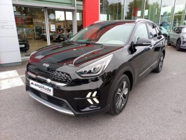 Voir le détail de l'offre de cette KIA Niro 1.6 GDi 105ch ISG + Plug-In 60.5ch Premium DCT6 5cv de 2021 en vente à partir de 18 999 € 
