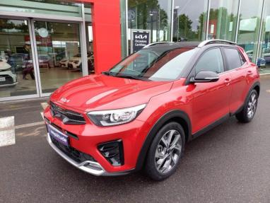 Voir le détail de l'offre de cette KIA Stonic 1.0 T-GDi 120ch MHEV GT Line iBVM6 de 2022 en vente à partir de 17 499 € 