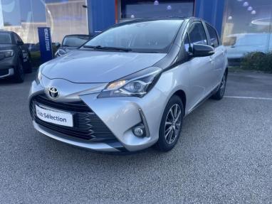 Voir le détail de l'offre de cette TOYOTA Yaris 70 VVT-i France 5p MY19 de 2019 en vente à partir de 178.01 €  / mois