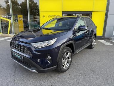 Voir le détail de l'offre de cette TOYOTA RAV4 Hybride 218ch Lounge 2WD de 2019 en vente à partir de 472.48 €  / mois