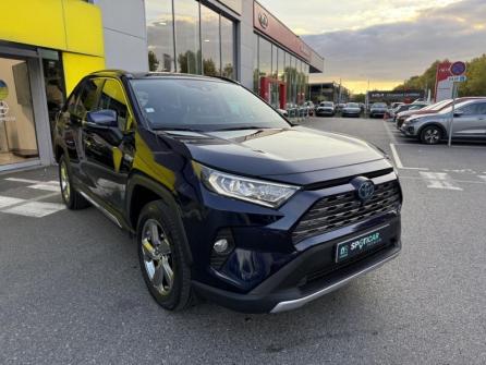 TOYOTA RAV4 Hybride 218ch Lounge 2WD à vendre à Melun - Image n°3