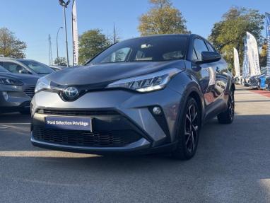 Voir le détail de l'offre de cette TOYOTA C-HR 122h Collection 2WD E-CVT MY20 de 2022 en vente à partir de 331.49 € / mois