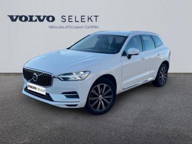 Voir le détail de l'offre de cette VOLVO XC60 T6 AWD 253 + 87ch Inscription Luxe Geartronic de 2021 en vente à partir de 589.33 €  / mois