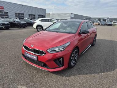 Voir le détail de l'offre de cette KIA ProCeed 1.5 T-GDI 160ch GT Line Premium DCT7 de 2021 en vente à partir de 292.49 € / mois