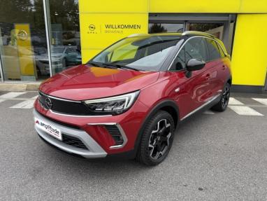 Voir le détail de l'offre de cette OPEL Crossland X 1.2 Turbo 130ch  Ultimate BVA de 2021 en vente à partir de 209.44 €  / mois