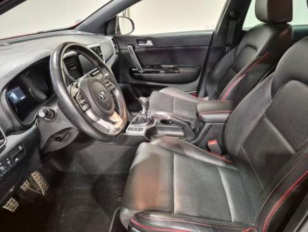 KIA Sportage 1.6 CRDi 136 ch MHEV GT Line Premium 4x2 à vendre à Chaumont - Image n°10