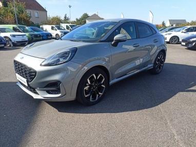 Voir le détail de l'offre de cette FORD Puma 1.0 EcoBoost 155ch S&S mHEV ST-Line X Powershift de 2022 en vente à partir de 224.82 €  / mois
