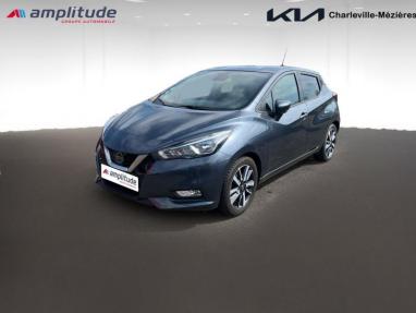 Voir le détail de l'offre de cette NISSAN Micra 0.9 IG-T 90ch N-Connecta de 2017 en vente à partir de 9 299 € 