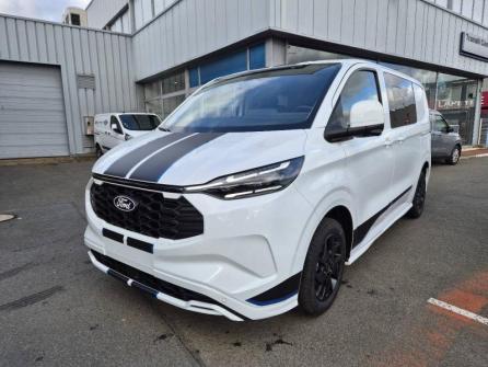 FORD Transit Custom Fg 320 L1H1 2.5 Duratec 232ch Hybride recheargeable Cabine Approfondie Sport CVT à vendre à Orléans - Image n°1