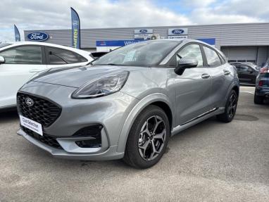 Voir le détail de l'offre de cette FORD Puma 1.0 EcoBoost Hybrid 125 ch ST-Line S&S Powershift de 2025 en vente à partir de 244.97 €  / mois