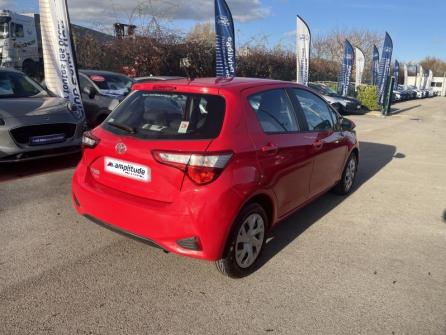 TOYOTA Yaris 69 VVT-i France 5p à vendre à Dijon - Image n°5