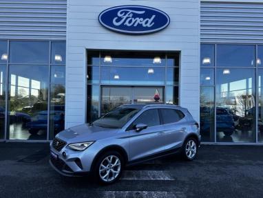 Voir le détail de l'offre de cette SEAT Arona 1.0 EcoTSI 110ch Start/Stop FR Euro6d-T de 2021 en vente à partir de 167.44 €  / mois