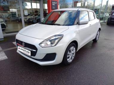Voir le détail de l'offre de cette SUZUKI Swift 1.2 Dualjet Hybrid 83ch Avantage de 2023 en vente à partir de 139.95 €  / mois