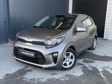 Voir le détail de l'offre de cette KIA Picanto 1.0 67ch Active Euro6d-T de 2018 en vente à partir de 8 899 € 