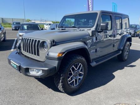 JEEP Wrangler 2.0 T 380ch 4xe Sahara Command-Trac MY23 à vendre à Châteauroux - Image n°1