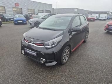 Voir le détail de l'offre de cette KIA Picanto 1.2 DPi 84ch GT Line de 2021 en vente à partir de 188.24 €  / mois