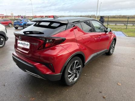 TOYOTA C-HR 2.0 Hybride 184ch Design Ultimate E-CVT à vendre à Troyes - Image n°5