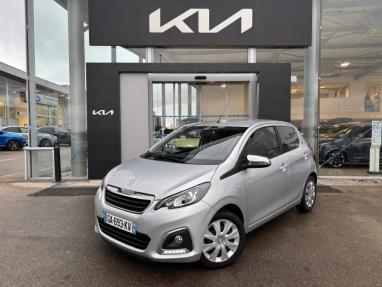 Voir le détail de l'offre de cette PEUGEOT 108 VTi 72 Style S&S 4cv 5p de 2021 en vente à partir de 133.53 €  / mois