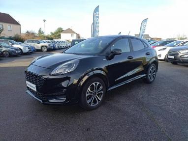 Voir le détail de l'offre de cette FORD Puma 1.0 EcoBoost 125ch ST-Line DCT7 6cv de 2021 en vente à partir de 233.87 €  / mois