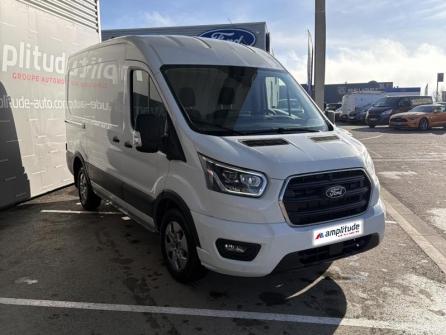 FORD Transit 2T Fg T310 L2H2 2.0 EcoBlue 130ch BVA8 Limited à vendre à Troyes - Image n°3
