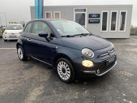 FIAT 500 1.2 8v 69ch Lounge à vendre à Châteauroux - Image n°3