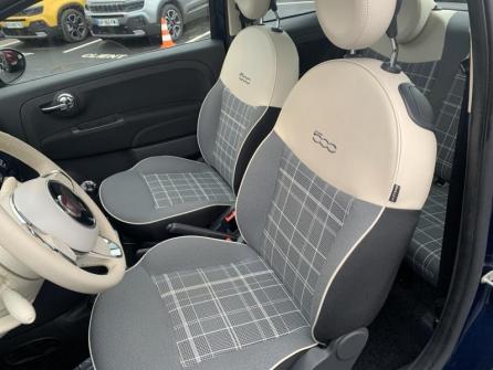 FIAT 500 1.2 8v 69ch Lounge à vendre à Châteauroux - Image n°10