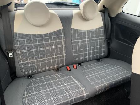 FIAT 500 1.2 8v 69ch Lounge à vendre à Châteauroux - Image n°12