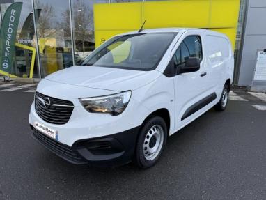 Voir le détail de l'offre de cette OPEL Combo Cargo XL 950Kg BlueHDi 100ch S&S de 2022 en vente à partir de 241.25 €  / mois